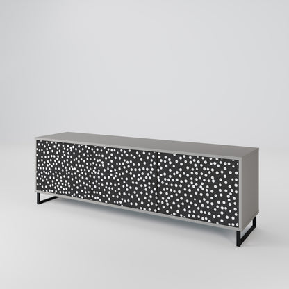 BLINDING LIGHTS 3-Door TV Cabinet