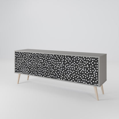 BLINDING LIGHTS 3-Door TV Cabinet