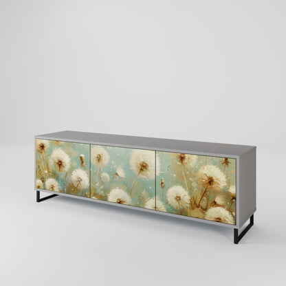 DREAMY MEADOW 3-Door TV Cabinet