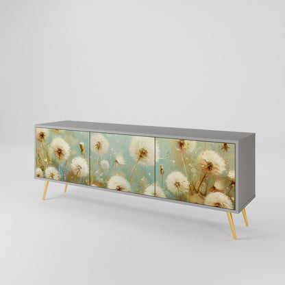 DREAMY MEADOW 3-Door TV Cabinet