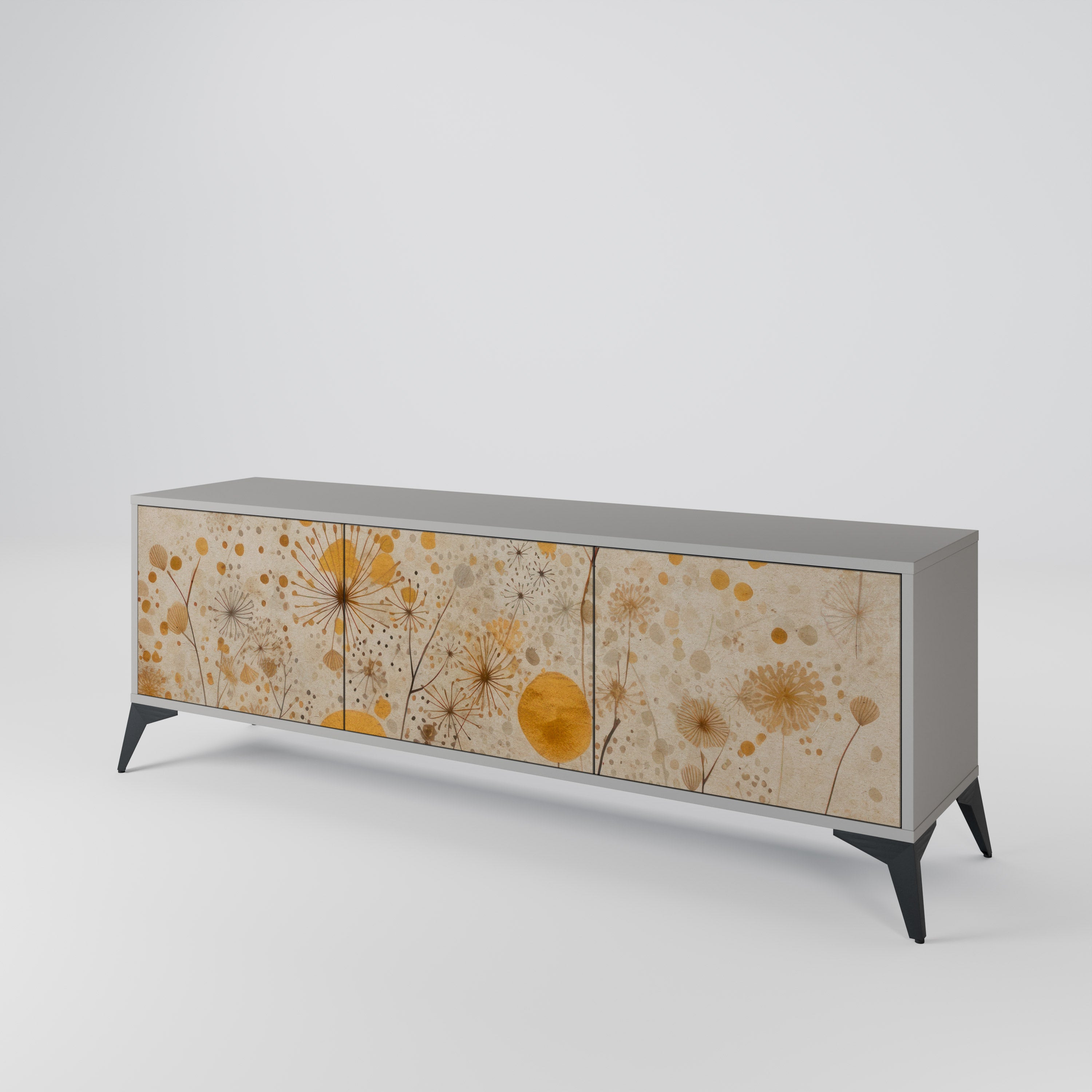 MORNING GLADE 3-Door TV Cabinet