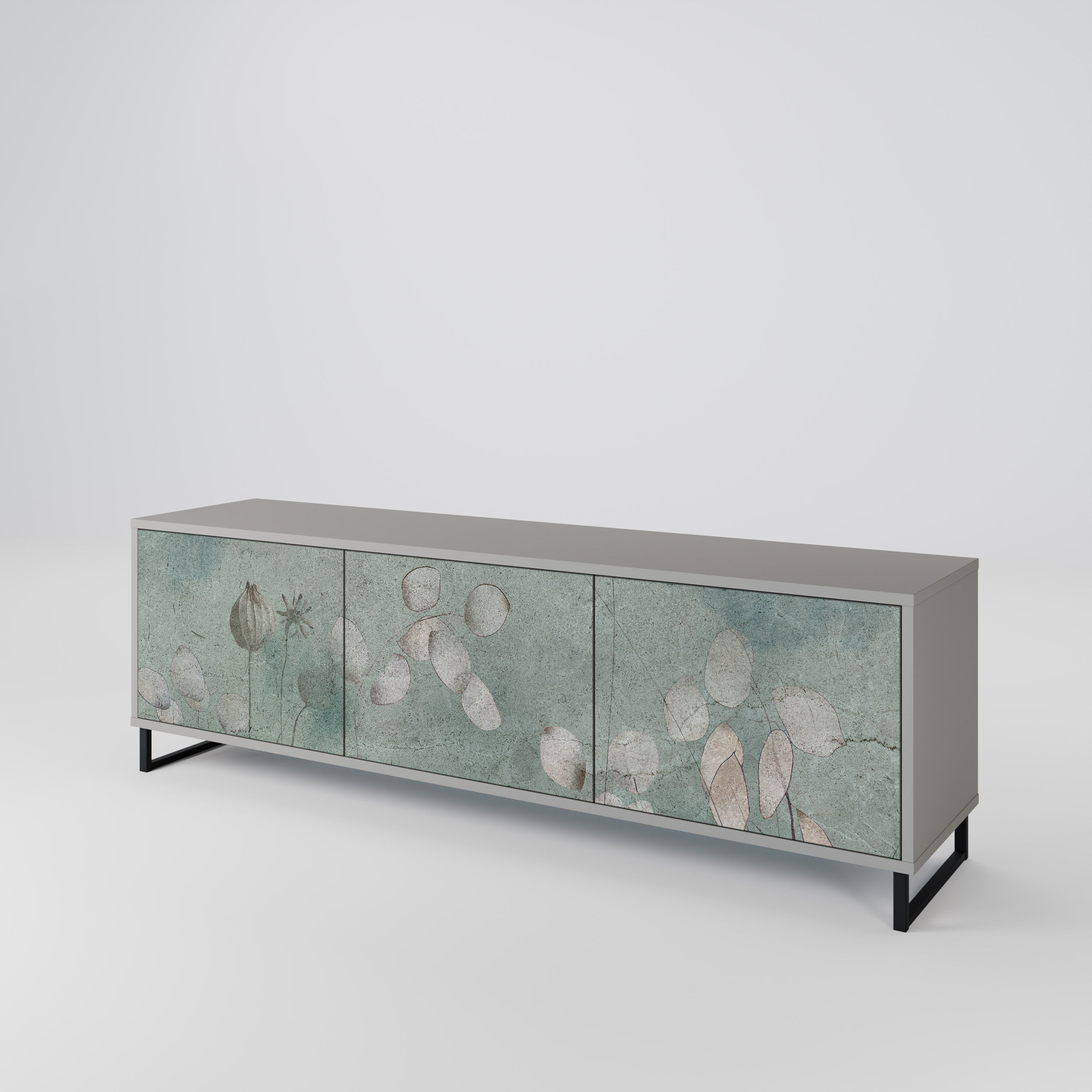 NIGHT LADY 3-Door TV Cabinet