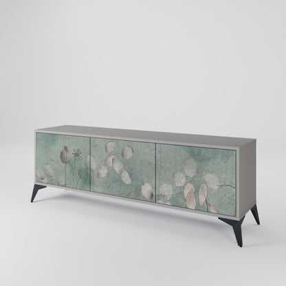 NIGHT LADY 3-Door TV Cabinet