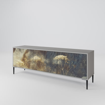 GENTLE POWER 3-Door TV Cabinet
