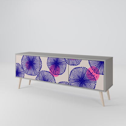 MAGIC NATURE 3-Door TV Cabinet
