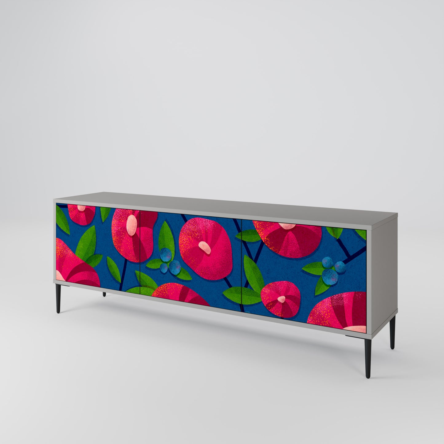 SPRING THOUGHTS 3-Door TV Cabinet