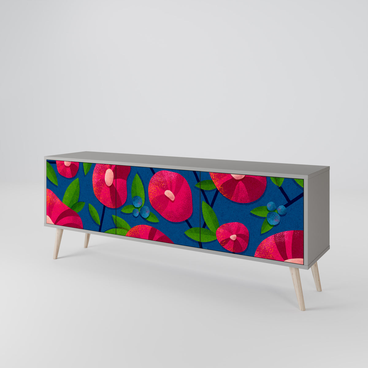 SPRING THOUGHTS 3-Door TV Cabinet