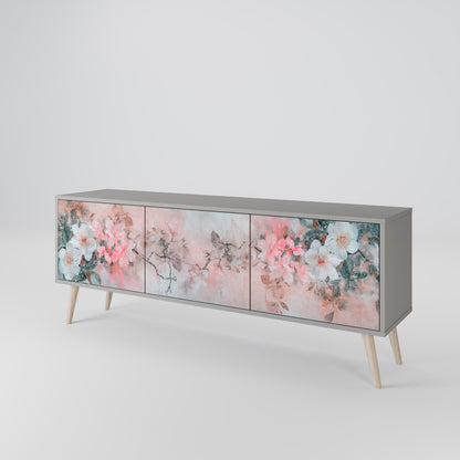 CHERRY BLOSSOM 3-Door TV Cabinet