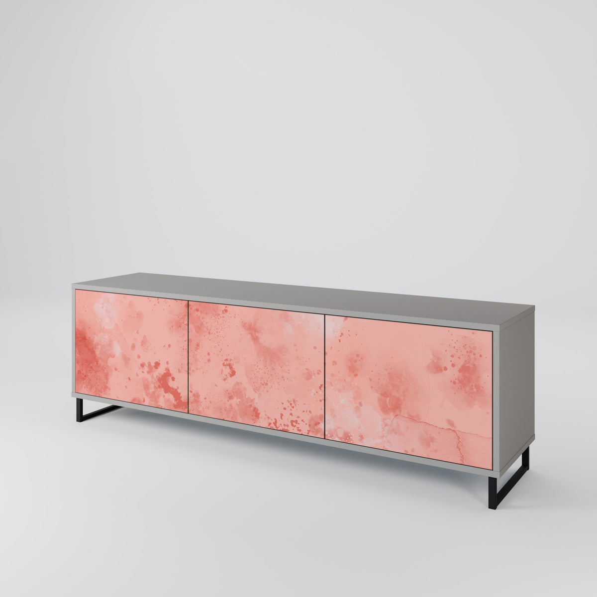 CRANE DANCE 3-Door TV Cabinet