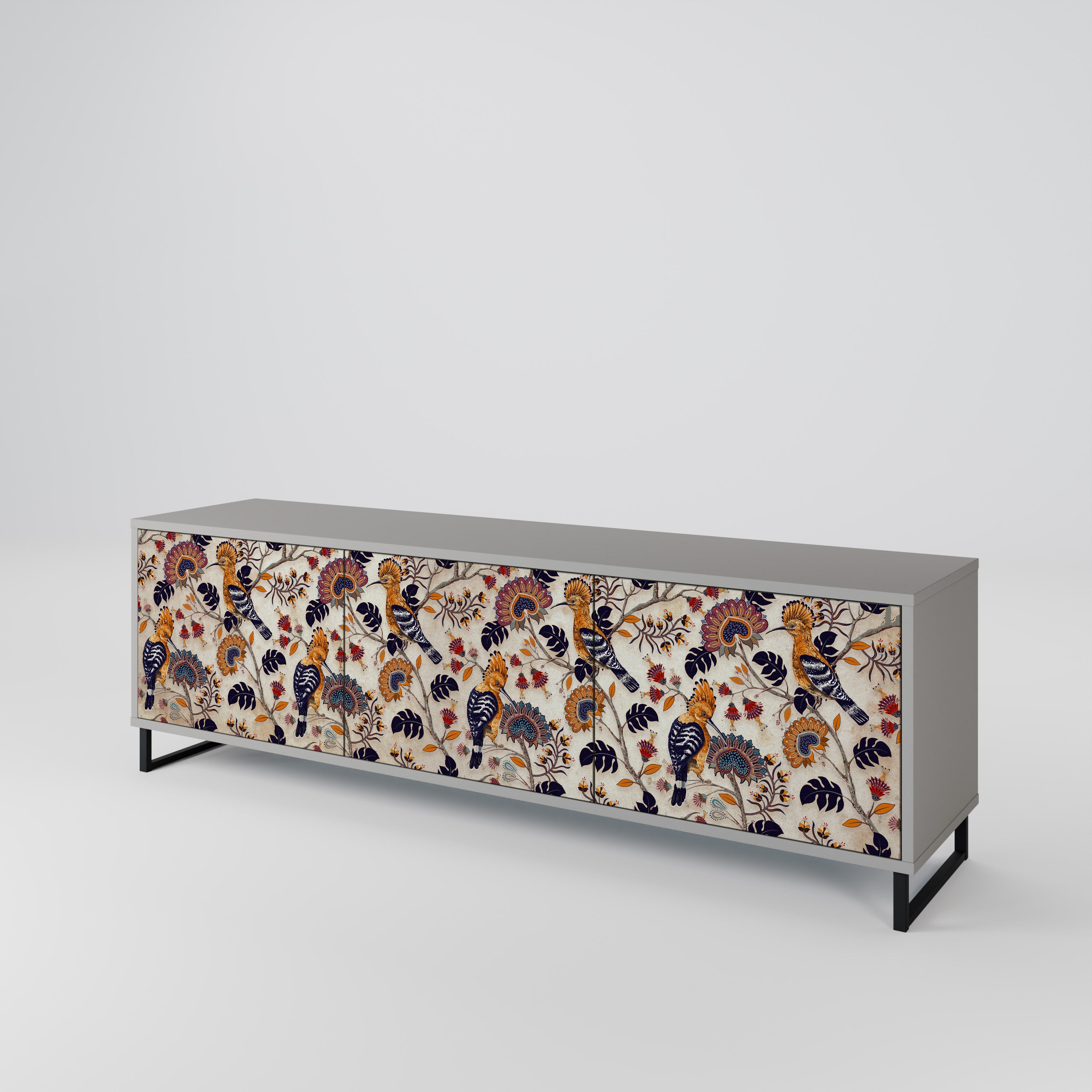 EMINENT HOOPOE 3-Door TV Cabinet