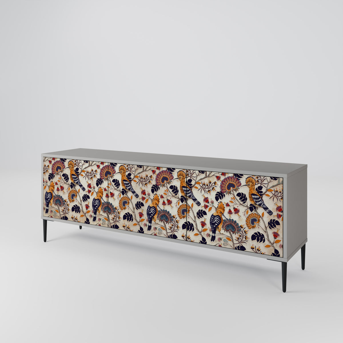 EMINENT HOOPOE 3-Door TV Cabinet
