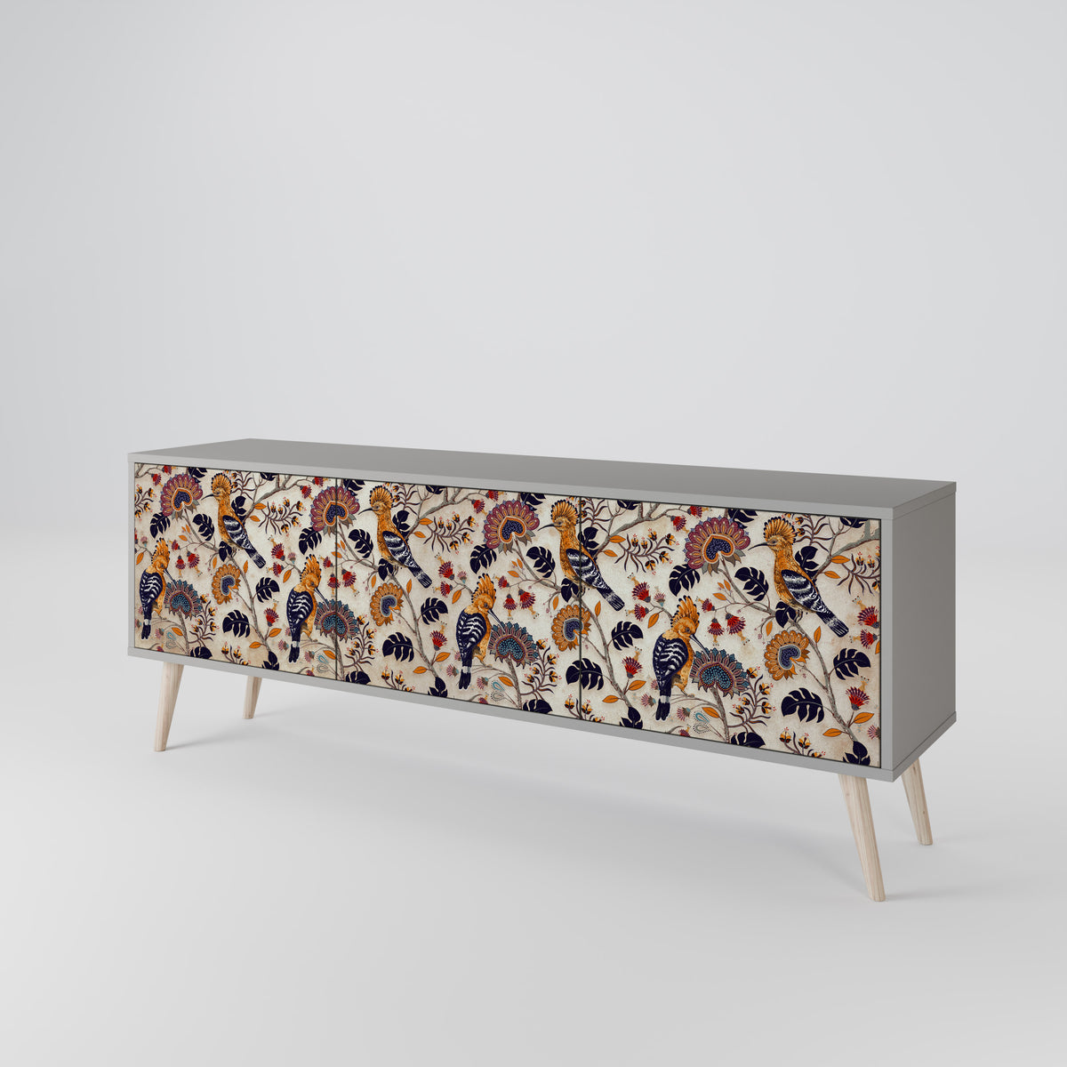 EMINENT HOOPOE 3-Door TV Cabinet
