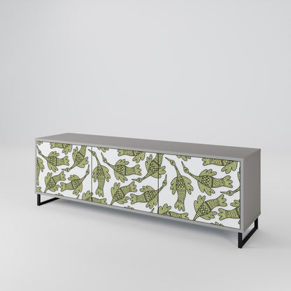SEEDLING SONGBIRD 3-Door TV Cabinet
