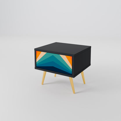 PRISM CONCUSSION Nightstand