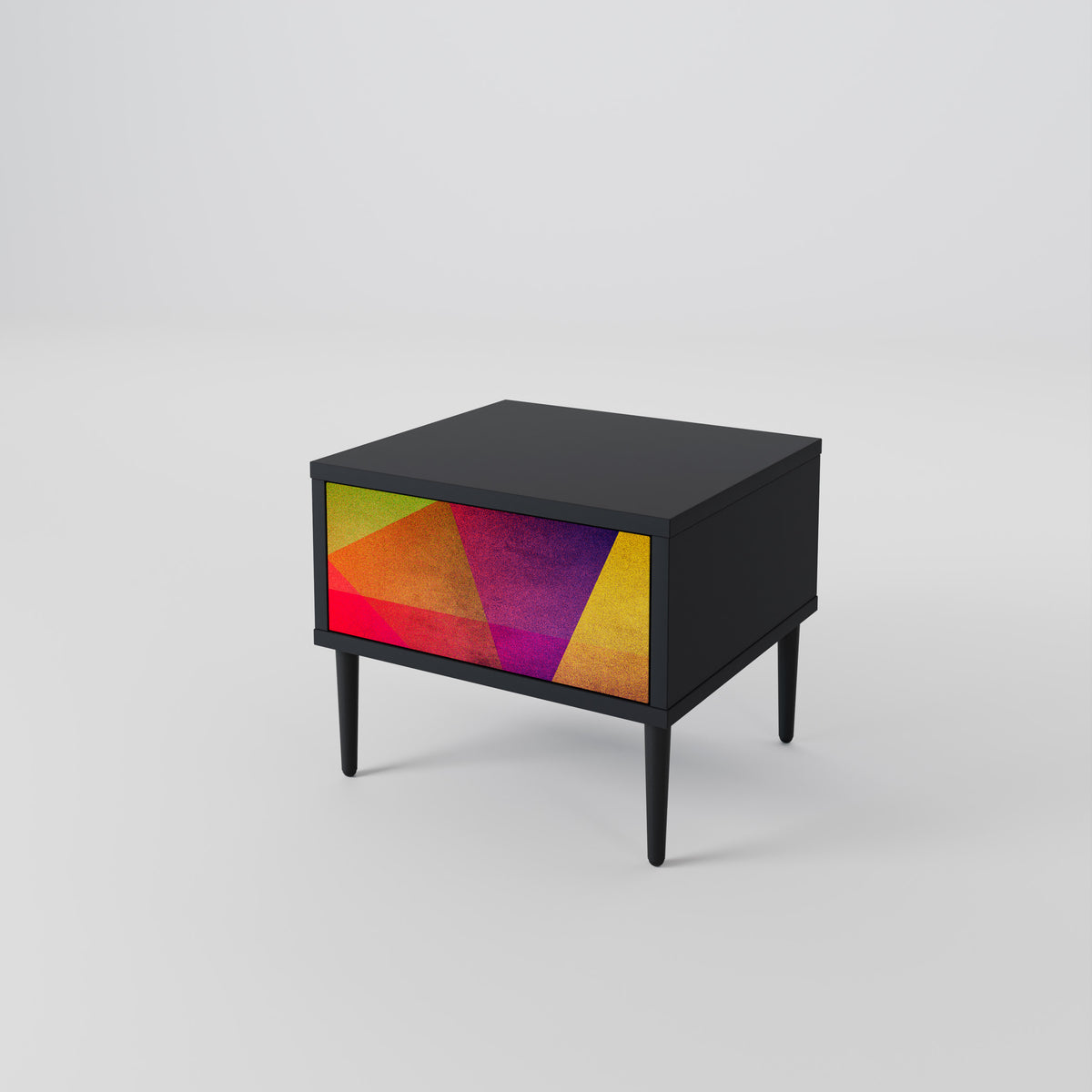 VIVID GEOMETRY Nightstand