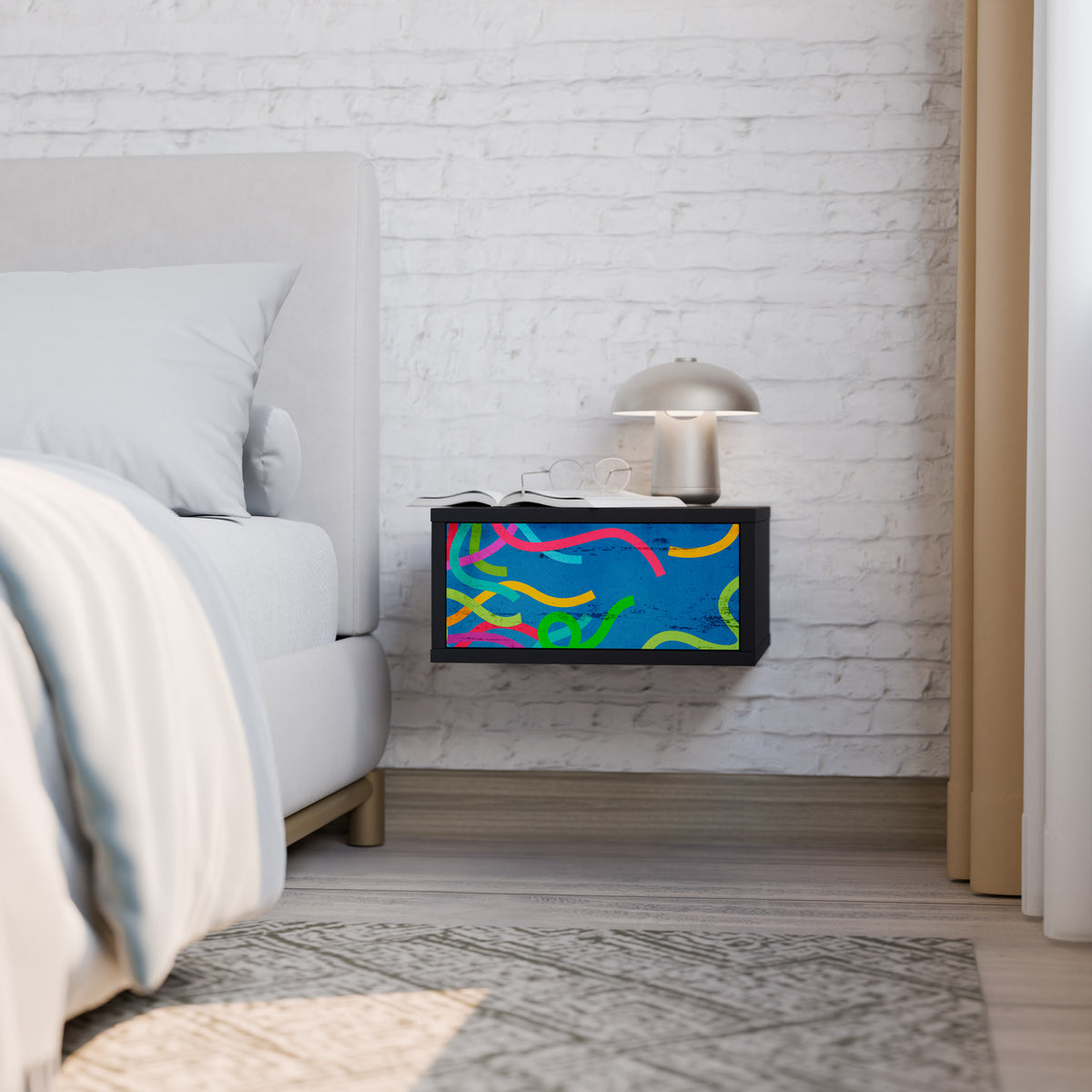 STREAMER TANGLE Nightstand