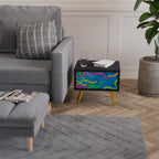 STREAMER TANGLE Nightstand