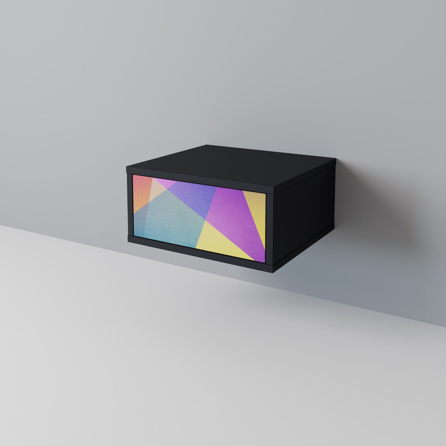 BRIGHT GEOMETRY Nightstand