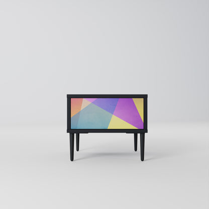 BRIGHT GEOMETRY Nightstand