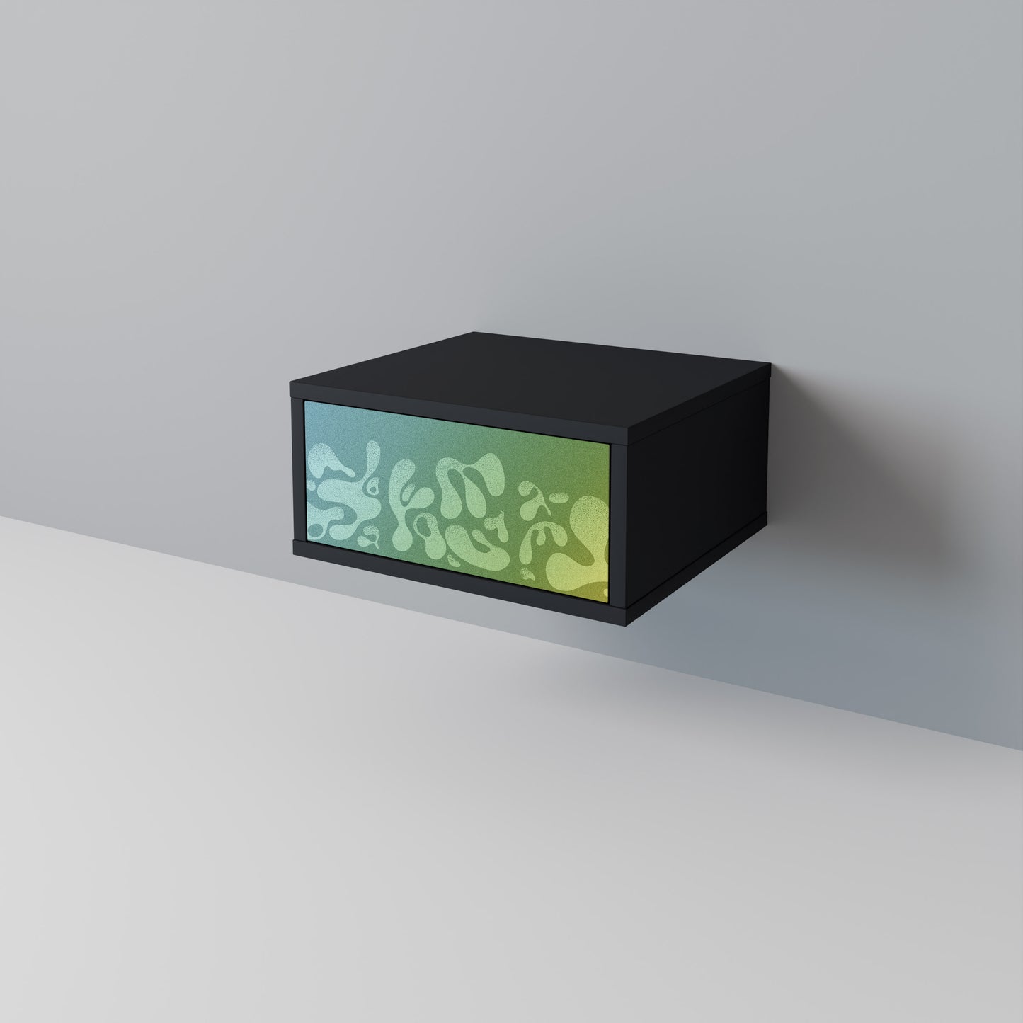 IRREGULAR BLUE Nightstand