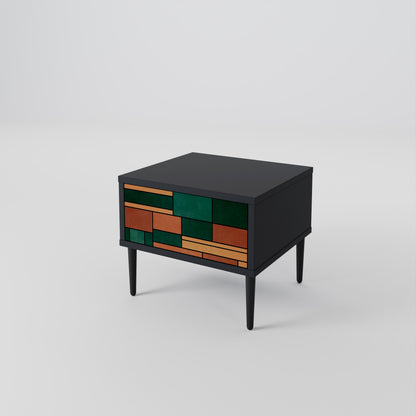 EARTHY FIGURES Nightstand