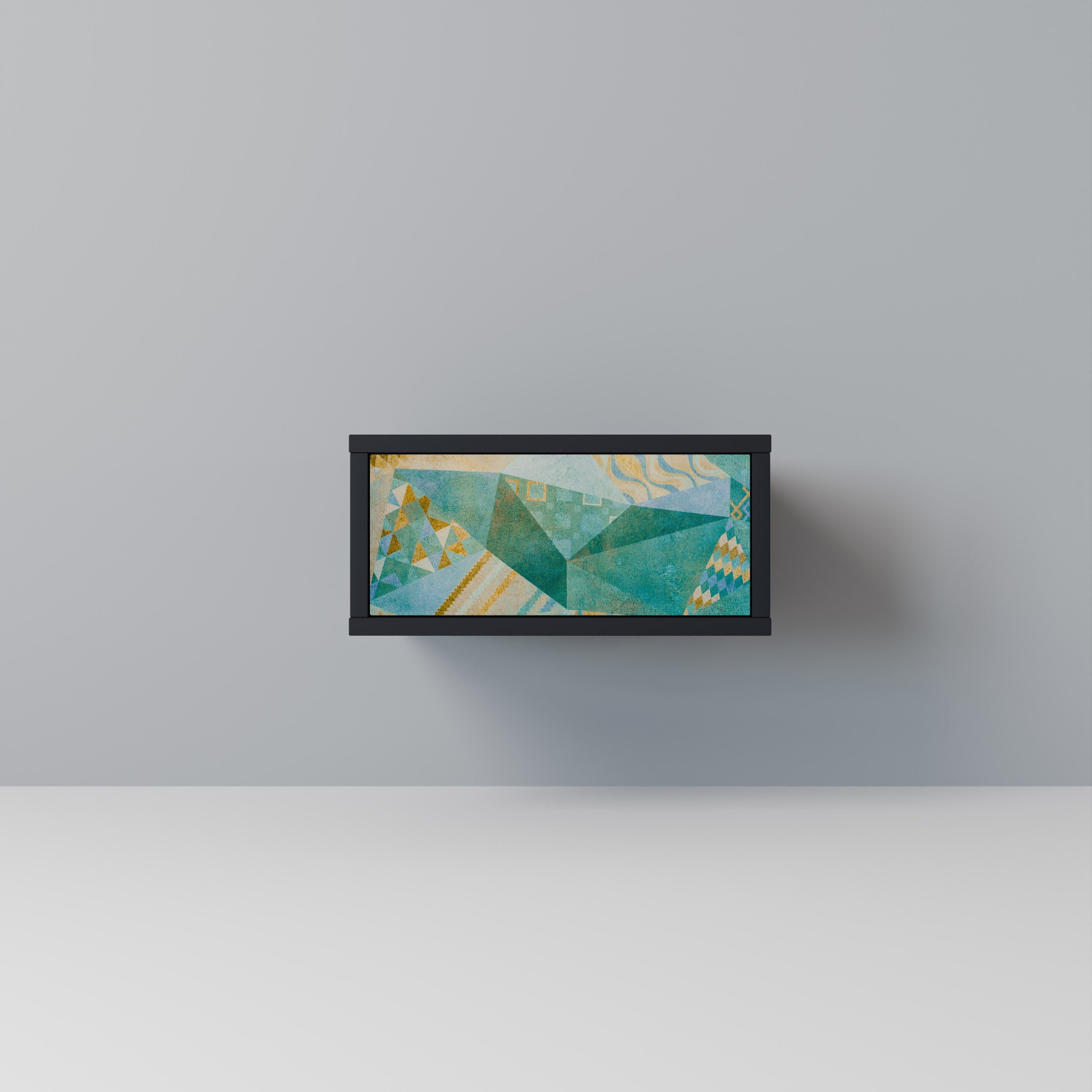 Table de chevet SPECTRUM SPLENDOR en finition noire