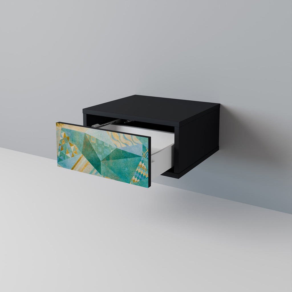 Table de chevet SPECTRUM SPLENDOR en finition noire