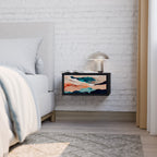 ABSTRACT LANDSCAPE Nightstand