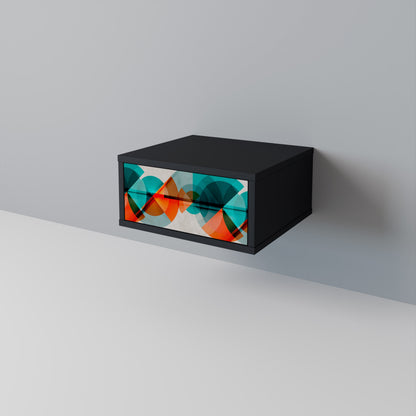 CIRCULAR RHAPSODY Nightstand
