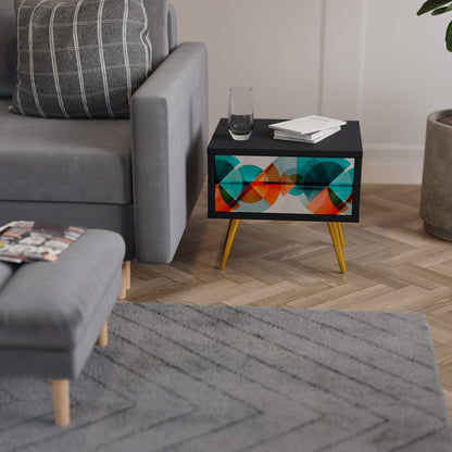 CIRCULAR RHAPSODY Nightstand