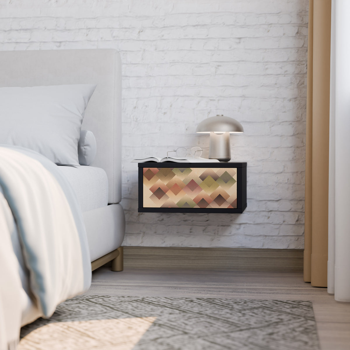 GEOMETRIC FUSION Nightstand
