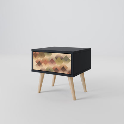 GEOMETRIC FUSION Nightstand