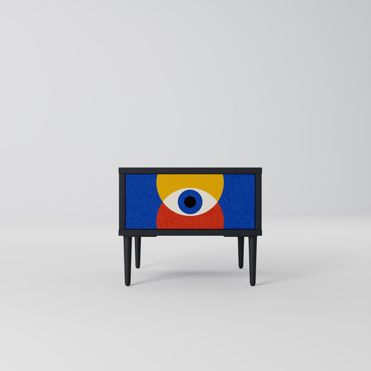 GEOMETRIC EYES Nightstand