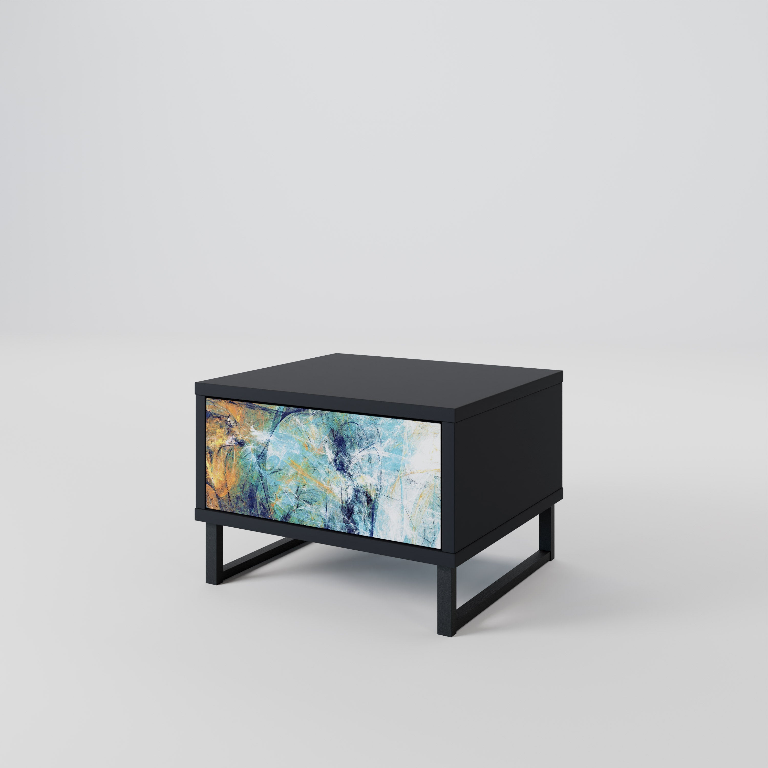 ABSTRACT THOUGHTS Nightstand