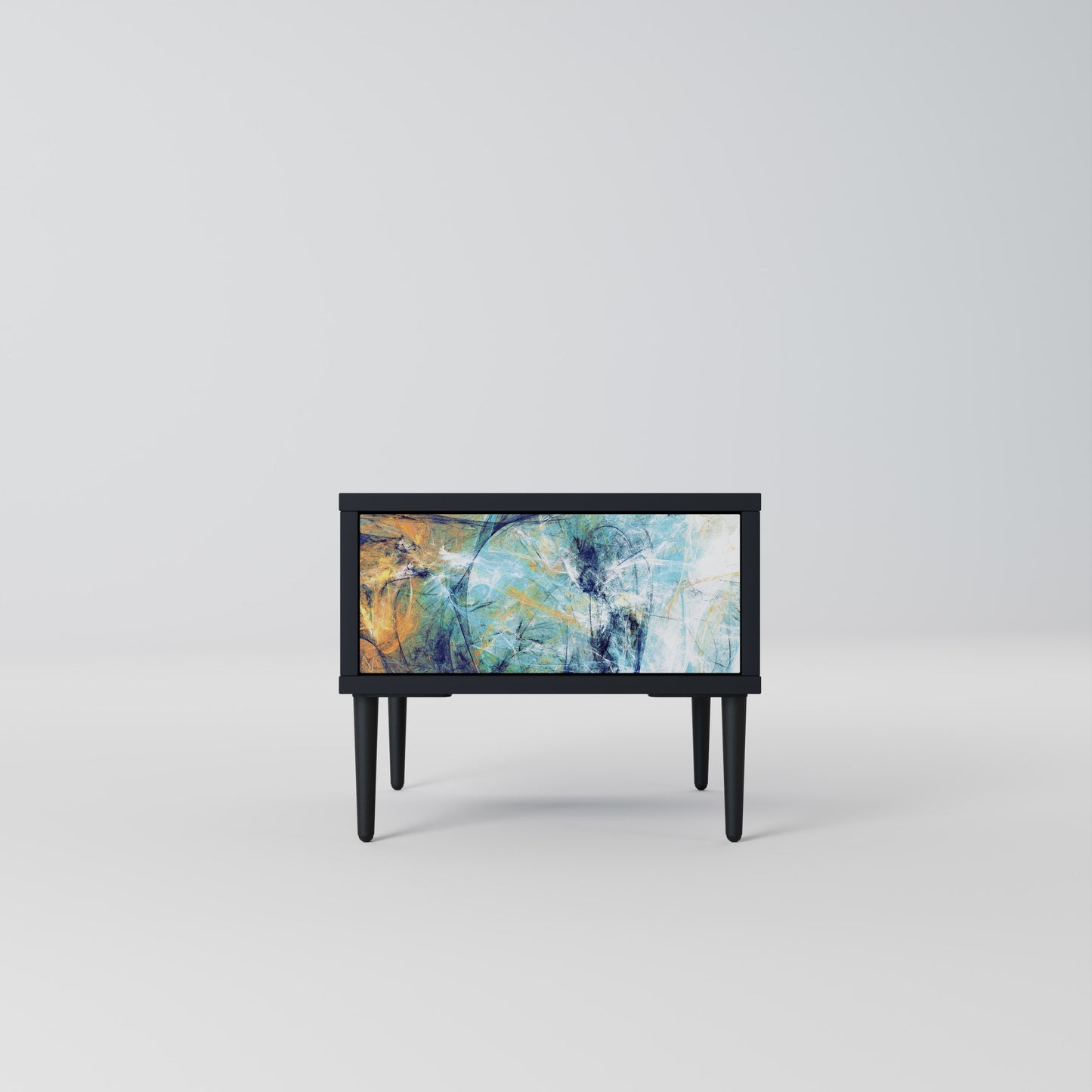 ABSTRACT THOUGHTS Nightstand