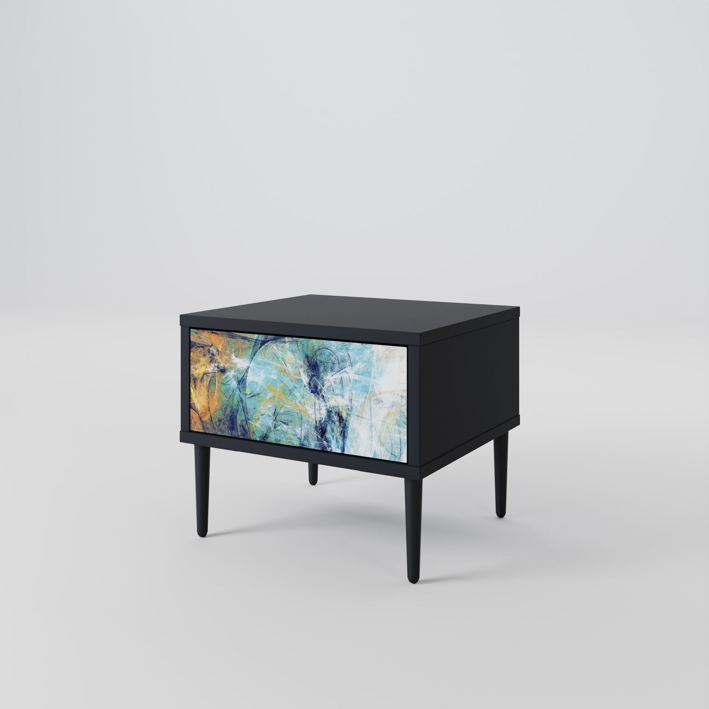 ABSTRACT THOUGHTS Nightstand