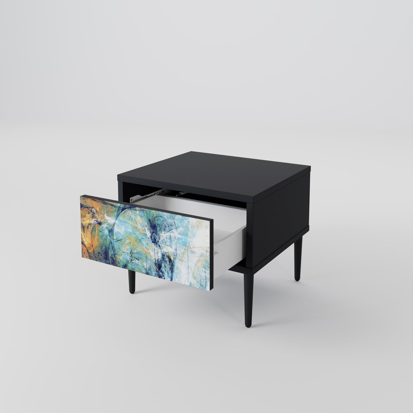 ABSTRACT THOUGHTS Nightstand
