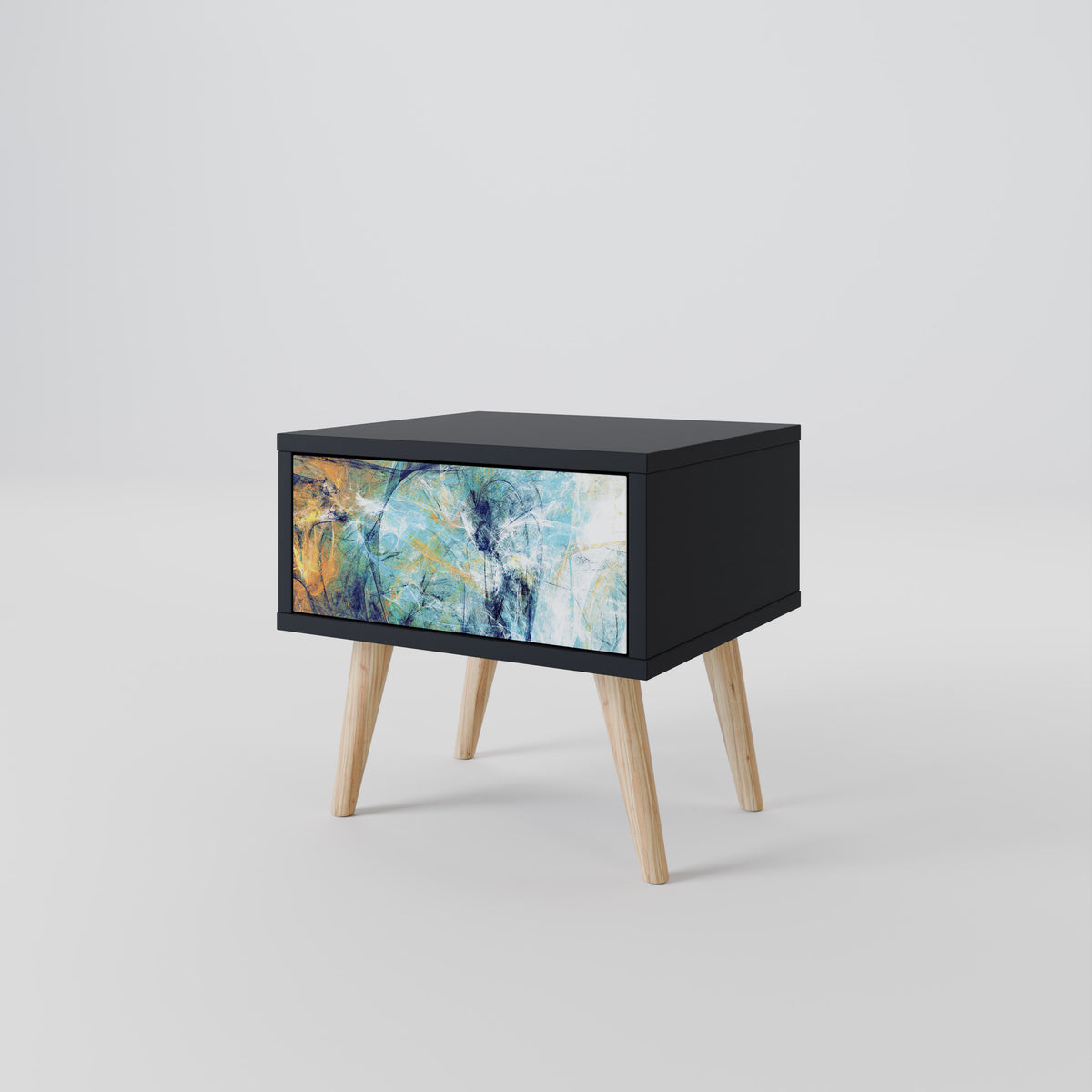 ABSTRACT THOUGHTS Nightstand