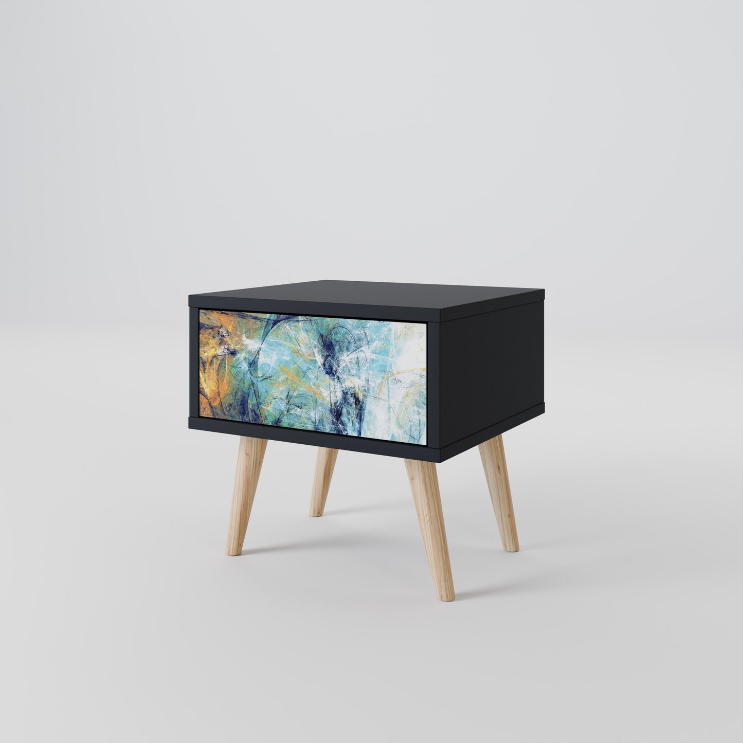 ABSTRACT THOUGHTS Nightstand