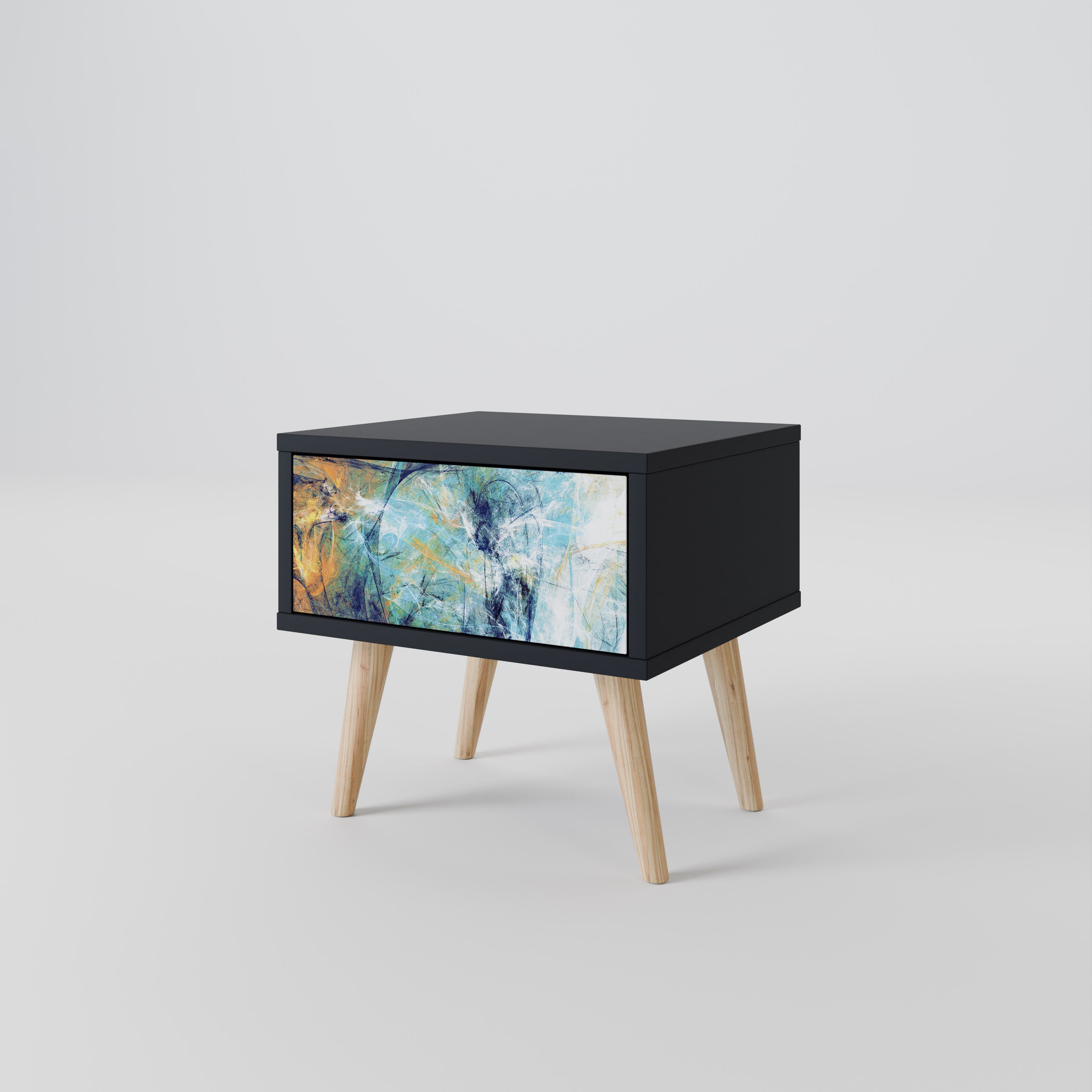 ABSTRACT THOUGHTS Nightstand