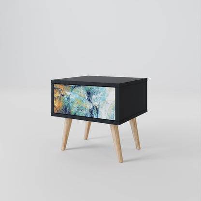 ABSTRACT THOUGHTS Nightstand