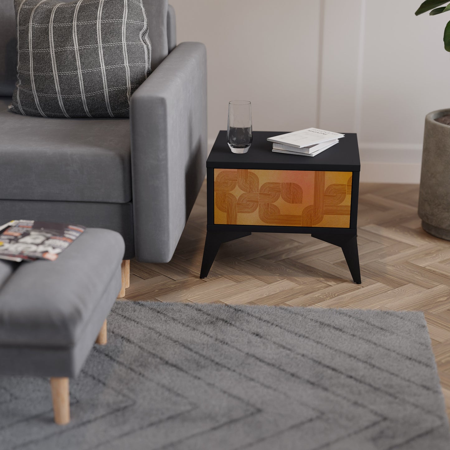 STRENGTHENING RELATION Nightstand