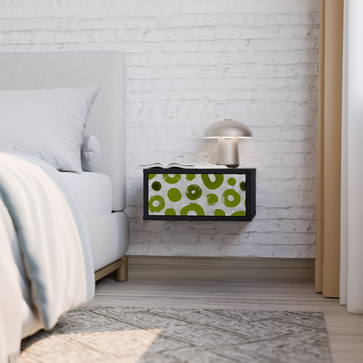 GREEN RHAPSODY Nightstand