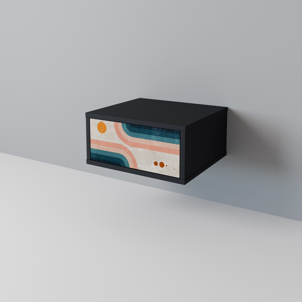 TWO HALVES Nightstand