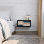 TWO HALVES Nightstand