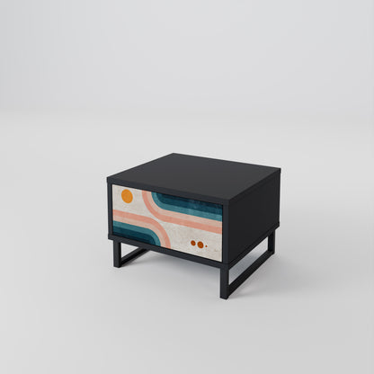 TWO HALVES Nightstand