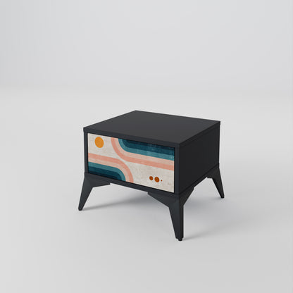 TWO HALVES Nightstand
