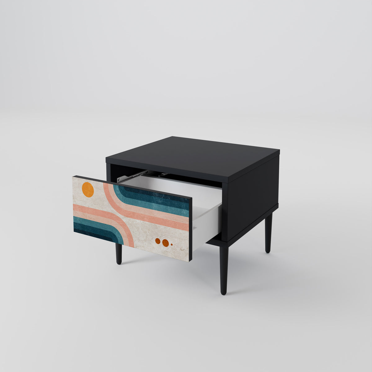 TWO HALVES Nightstand