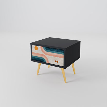 TWO HALVES Nightstand