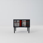 GRAY FIGURES Nightstand